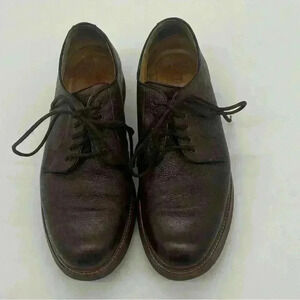 Samuel Hubbard Shoes Brown Pebble Grain Highlander M2150 171 Men’s - Sz 8.5